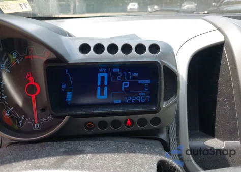 2014 Chevrolet Sonic Ls Auto z USA, uszkodzony, nr VIN 1G1JA5SG2E4145591